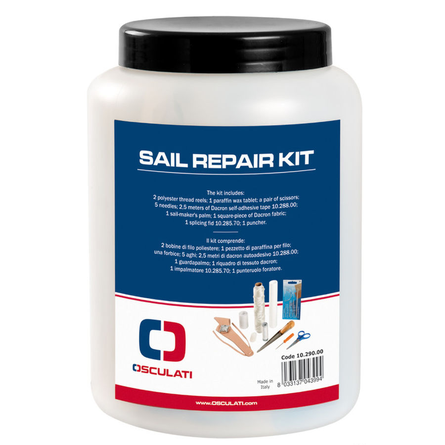 Osculati Comprehensive Sail Repair Kit