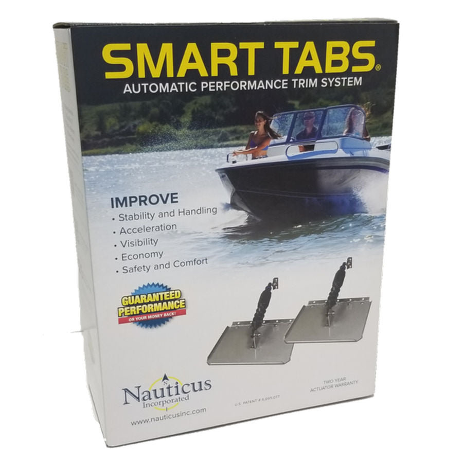 Smart Tabs Performance Trim System Stainless 20Ib - 10 to 12ft