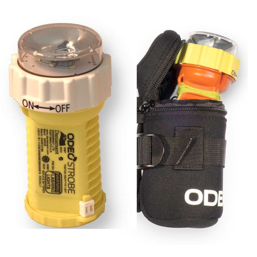 Odeo Strobe - High Intensity White Strobe