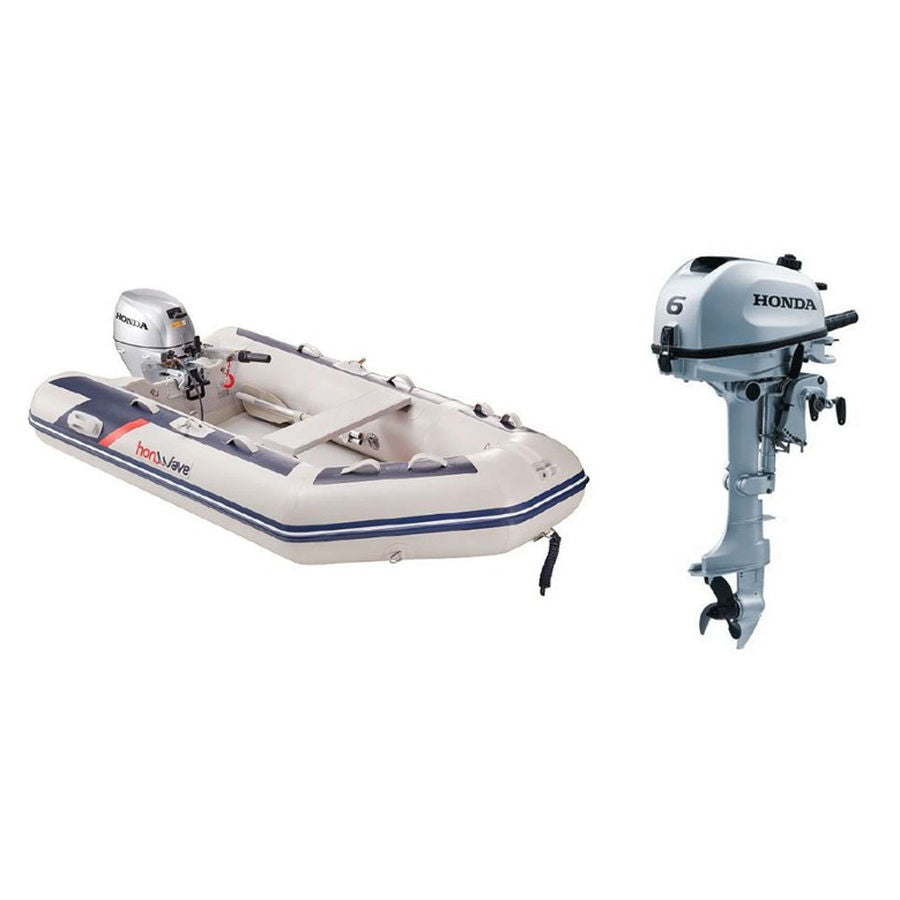 Honwave T27IE Inflatable and Honda BF6 Outboard Package