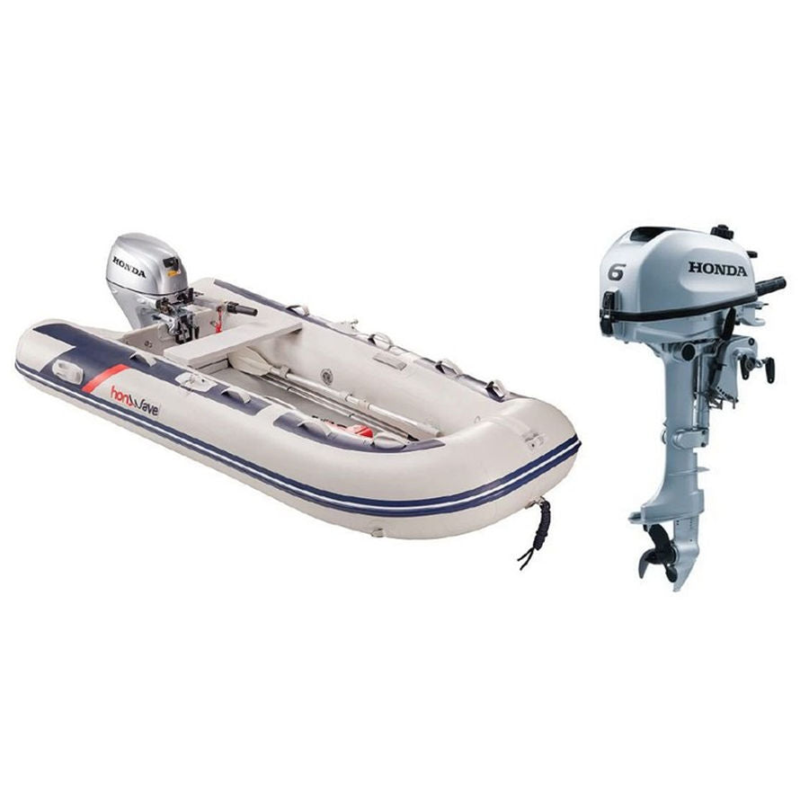 Honwave T30AE Inflatable and Honda BF6 Outboard Package