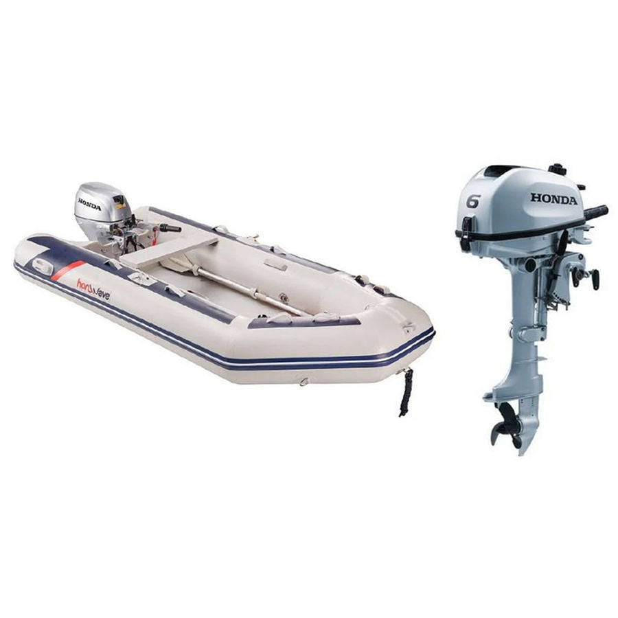 Honwave T32IE Inflatable and Honda BF6 Outboard Package