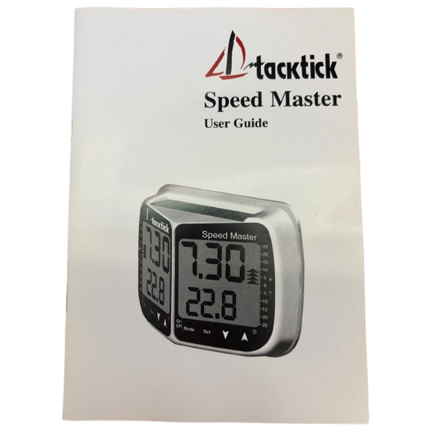 Tacktick Speed Master T053 Kit Complete with Speed Log and Depth Transducers