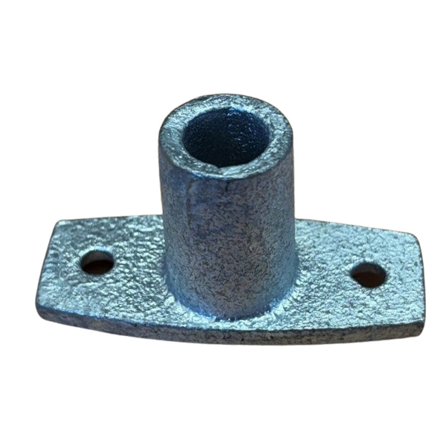 Waveline Galvanised Rowlock Top Socket