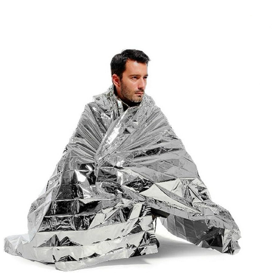 Lalizas Polarshield Aluminium Emergency Survival Blanket
