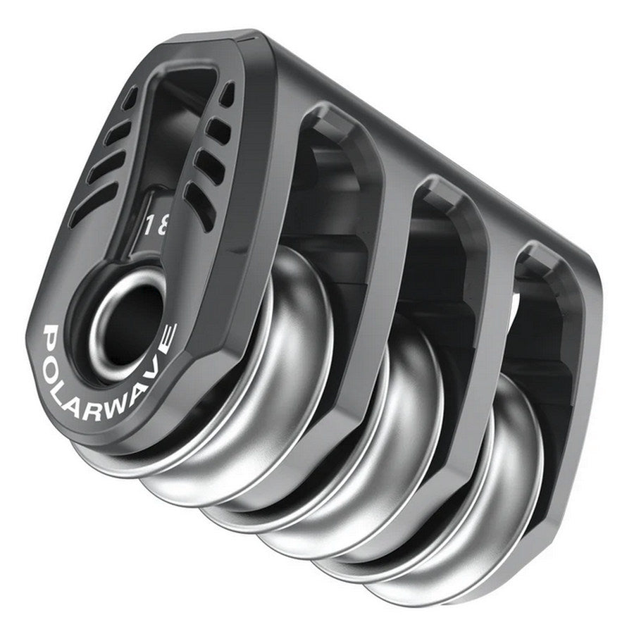 Seasure PolarWave 18mm Block Triple Black Heavy Load