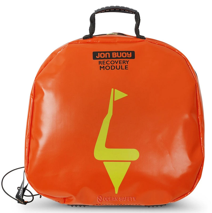 Ocean Safety Jon Buoy Recovery Module MK 6 -JBRM 6 Orange Valise