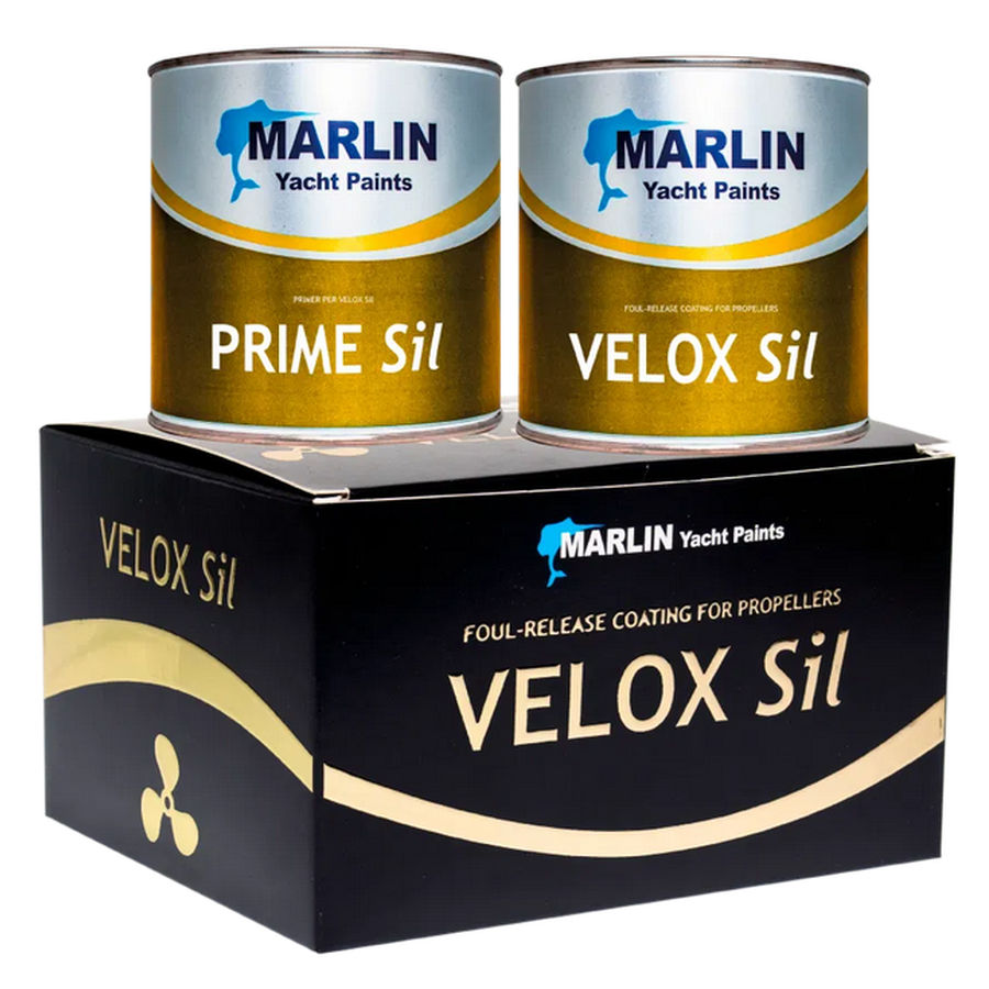Marlin Velox Sil Kit Antifoul for Propellers Grey - 0.25L