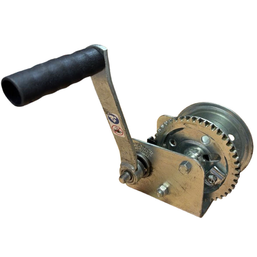 Dutton-Lainson Trailer Braked Pulling Winch 800 Ib DLB800AG - Used