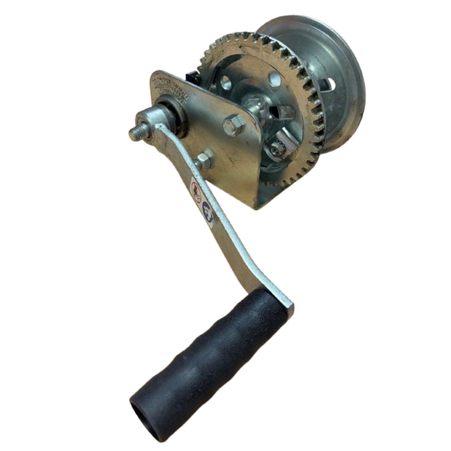 Dutton-Lainson Trailer Braked Pulling Winch 800 Ib DLB800AG - Used