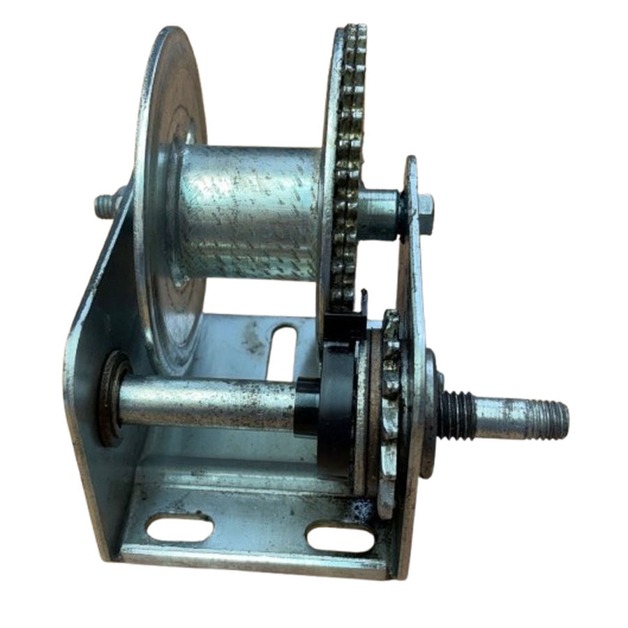 Dutton-Lainson Trailer Braked Pulling Winch 800 Ib DLB800AG - Used