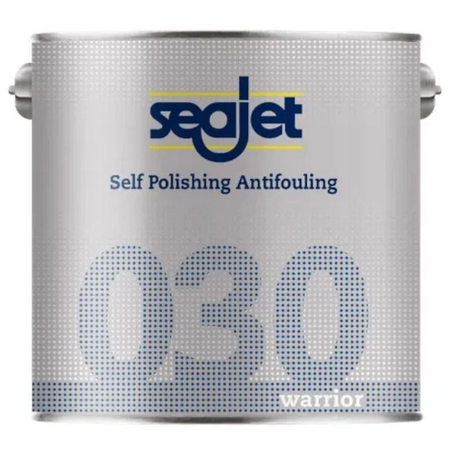 Seajet Warrior 030 Self Polishing Antifoul 2.5 Litres Black
