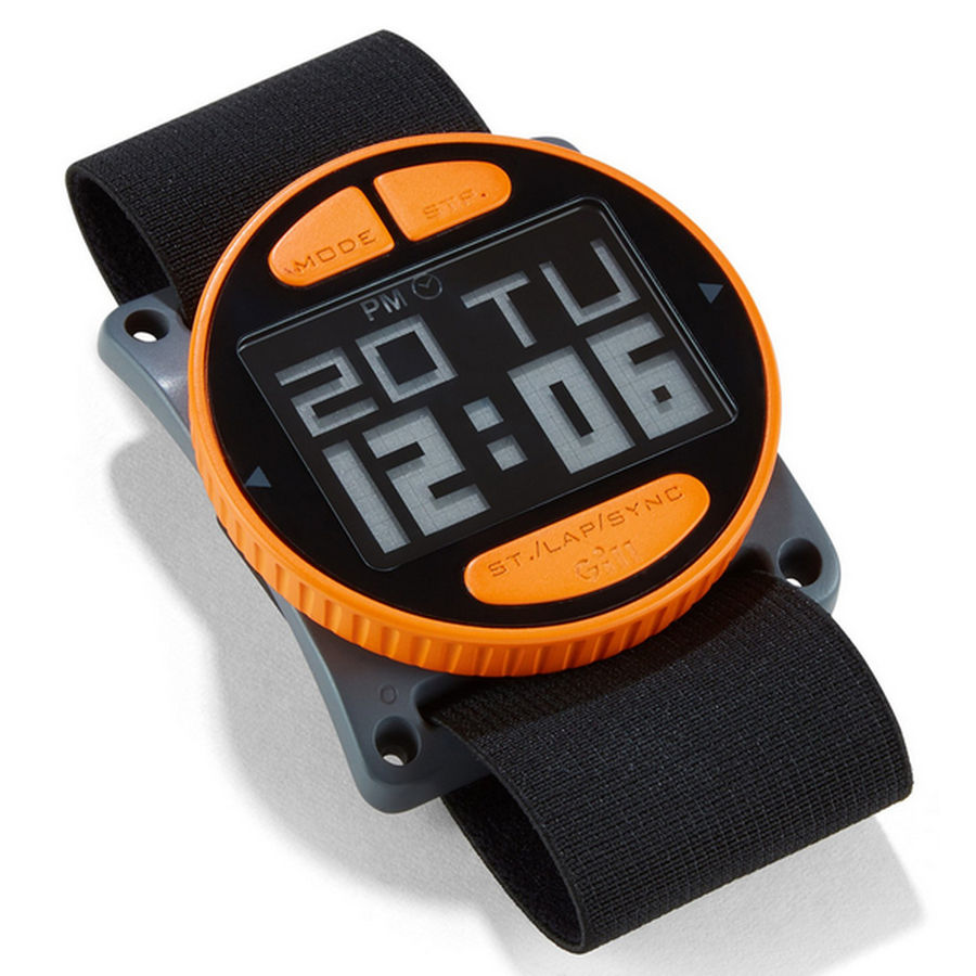 Gill Stealth Timer Watch Orange W016