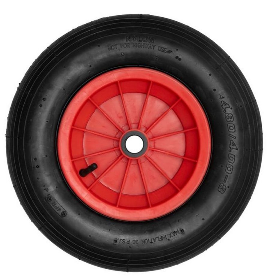 SeaMark Pneumatic Launching Trolley Wheel 385mm x 25mm