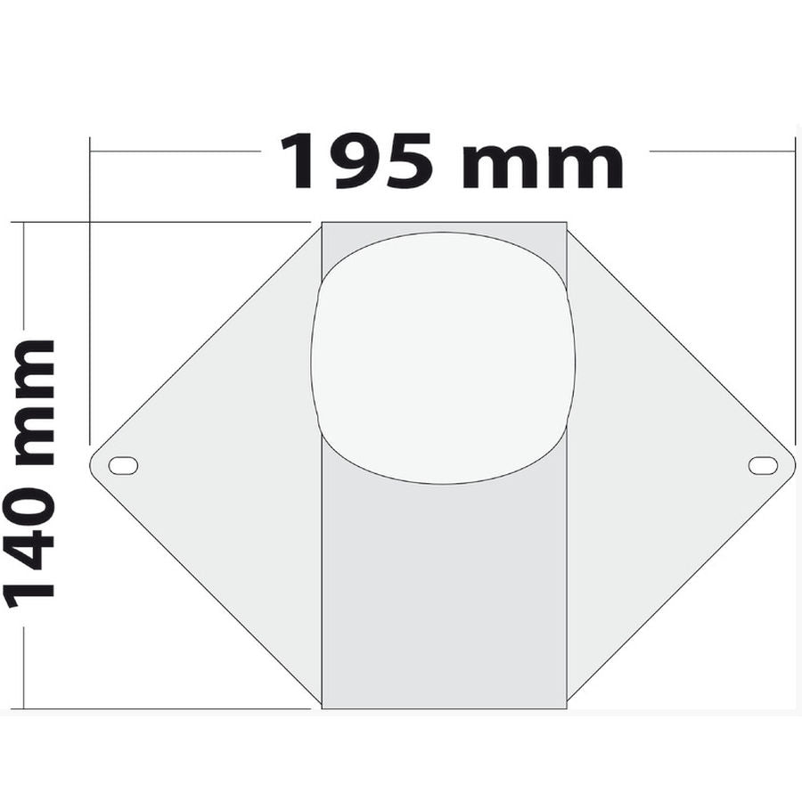 Osculati LED Mast Steaming and Deck Light 12/24v White
