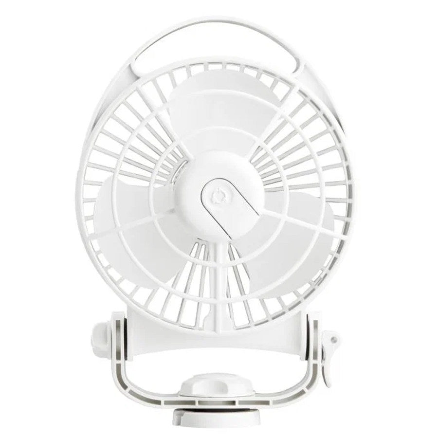 Caframo Bora II - White 12V/24 - Quiet Powerful Fan