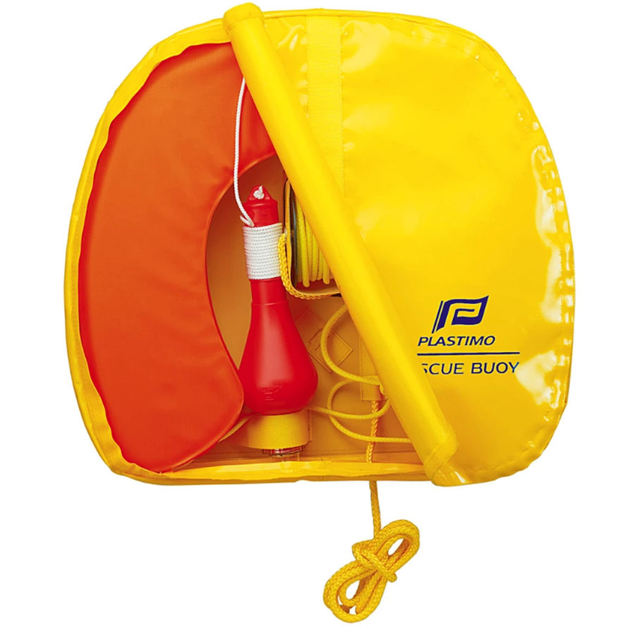 Plastimo Rescue Buoy with Yellow Cover