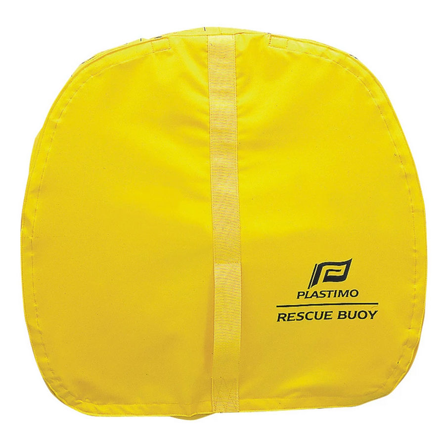 Plastimo Rescue Buoy with Yellow Cover