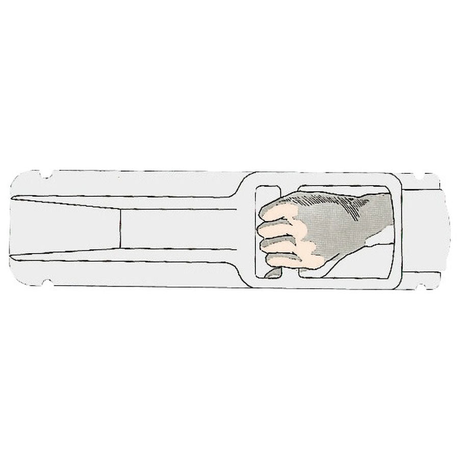 Osculati Praddel Paddle - Praddle One Handed Paddle Optimists Toppers Dinghies