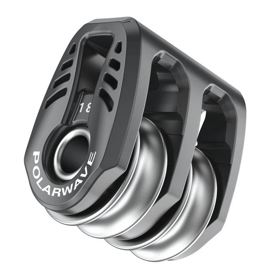 Seasure PolarWave 18mm Block Double Black Heavy Load