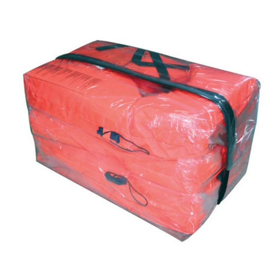 Lalizas ISO Foam Lifejacket Pack of 4 with Storage Pack