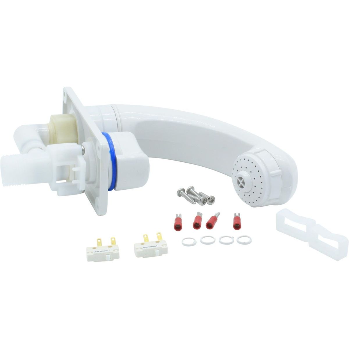 Whale Elegance Single Faucet Tap White Cold RT1210
